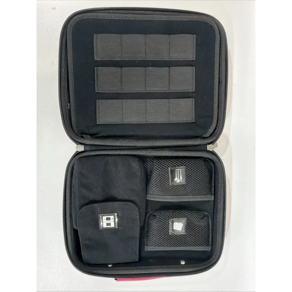 Nintendo DS Carrying Zip Around‎ Bag Case Pink